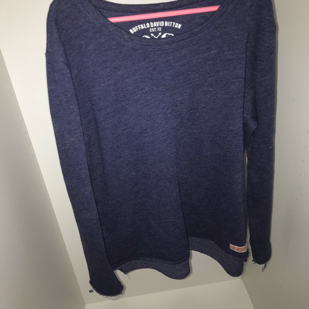 Girls reversible vest